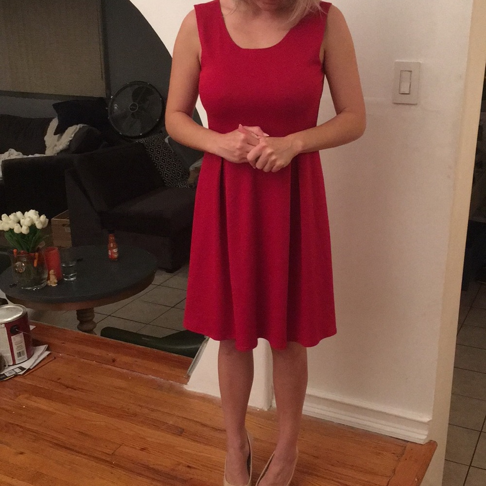 Star Vixen Red Dress